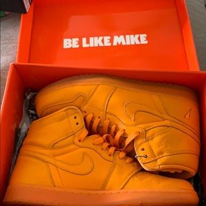 Air Jordan 1s : Gatorade Orange Peel